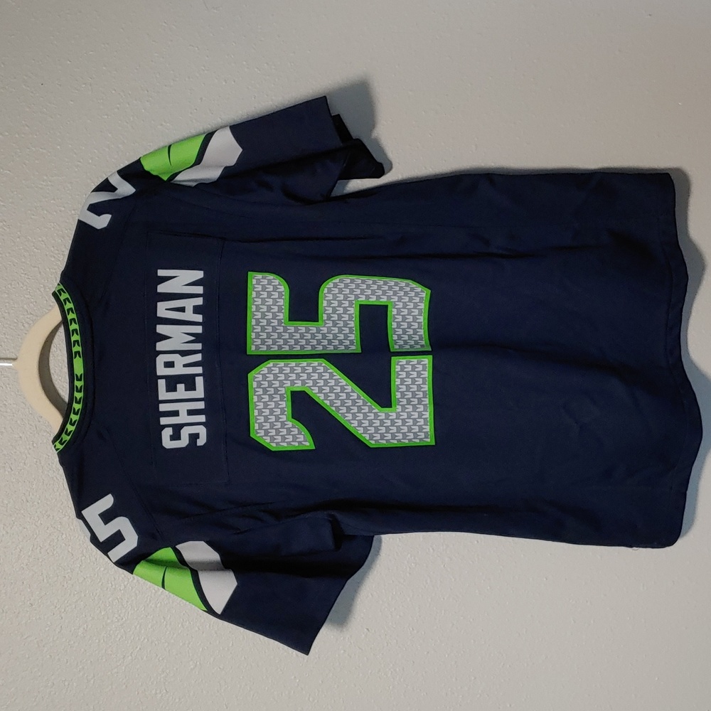 Men's Seattle Seahawks Richard Sherman Nike Size: XL